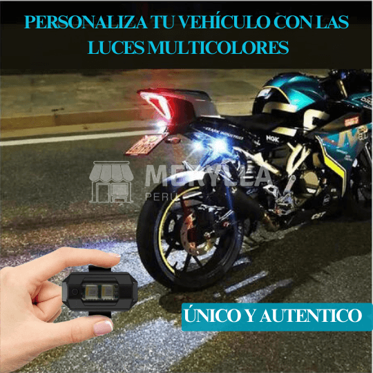 LUZ INTERMITENTE MULTICOLOR (Pack 4)