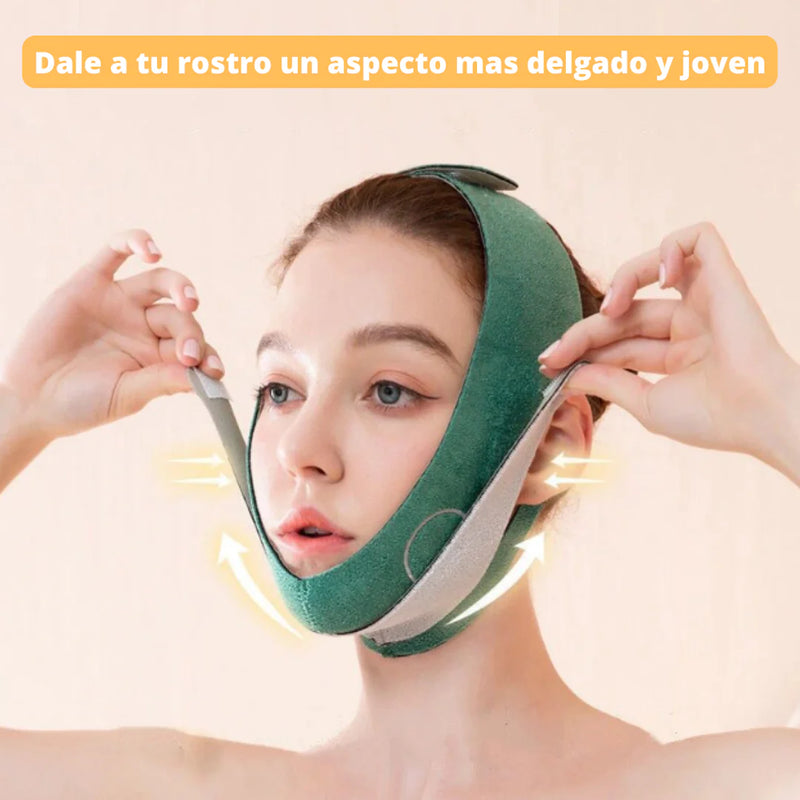Faja Facial Reductor De Papada