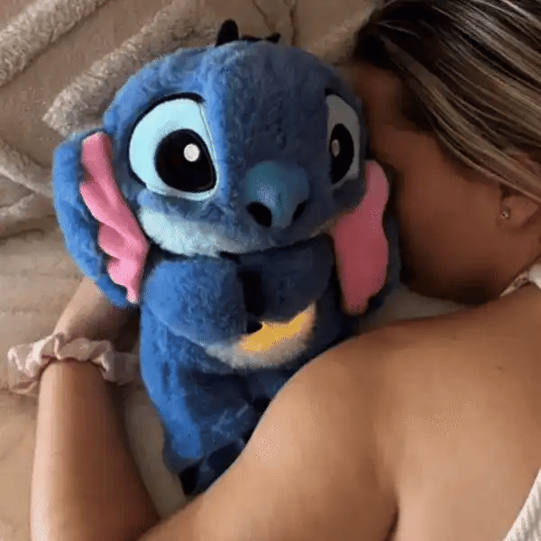 Peluche de Stitch que respira